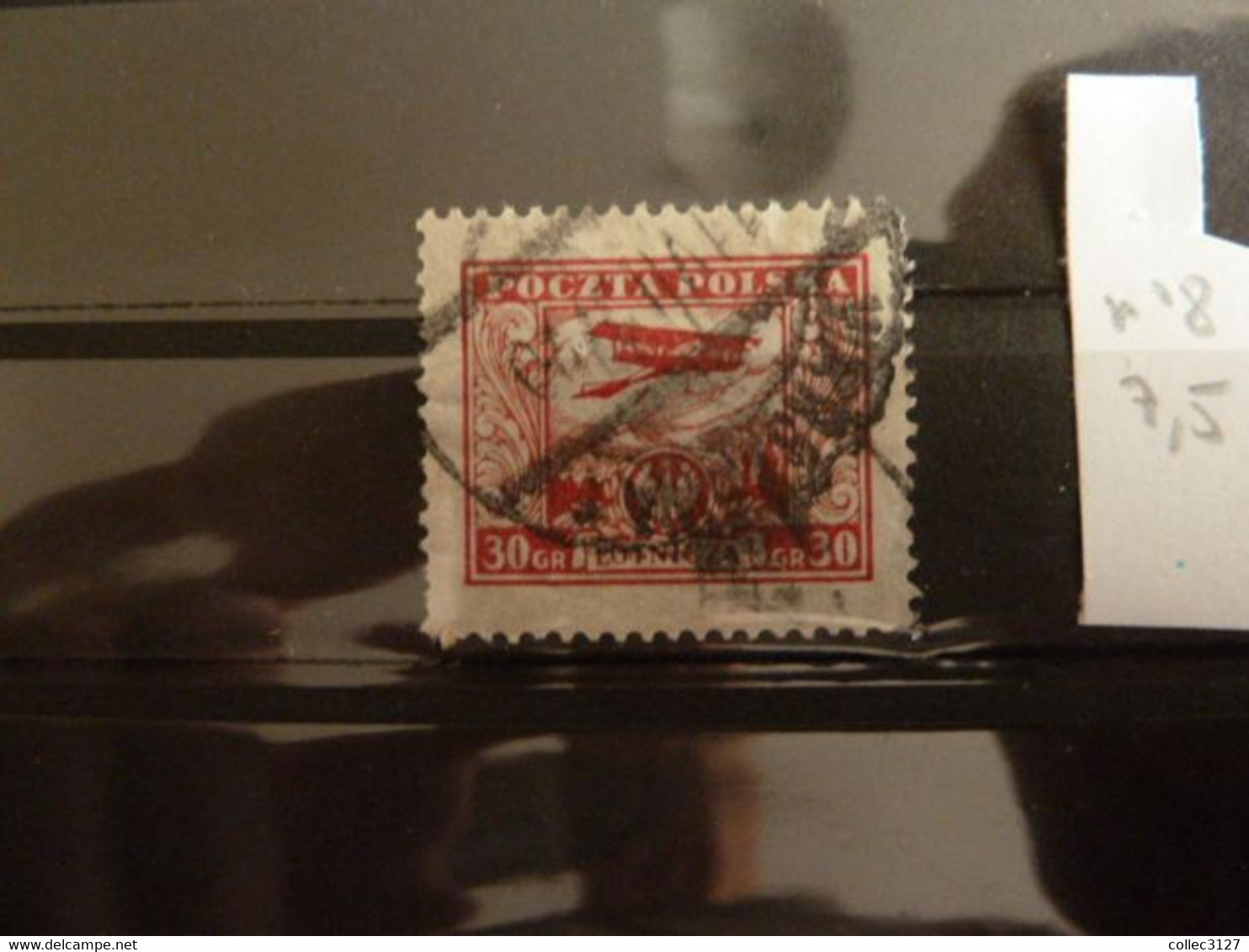D3 - Pologne - Poste Aérienne 1925 - YT 8 Oblitéré  - - Used Stamps