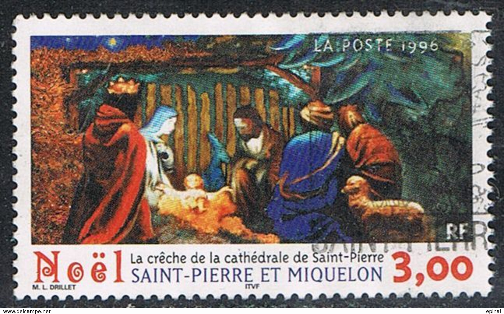 SAINT-PIERRE Et MIQUELON : N° 638 Oblitéré - PRIX FIXE - - Gebraucht