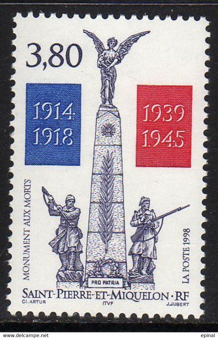 SAINT-PIERRE Et MIQUELON : N° 684 ** - PRIX FIXE - - Used Stamps