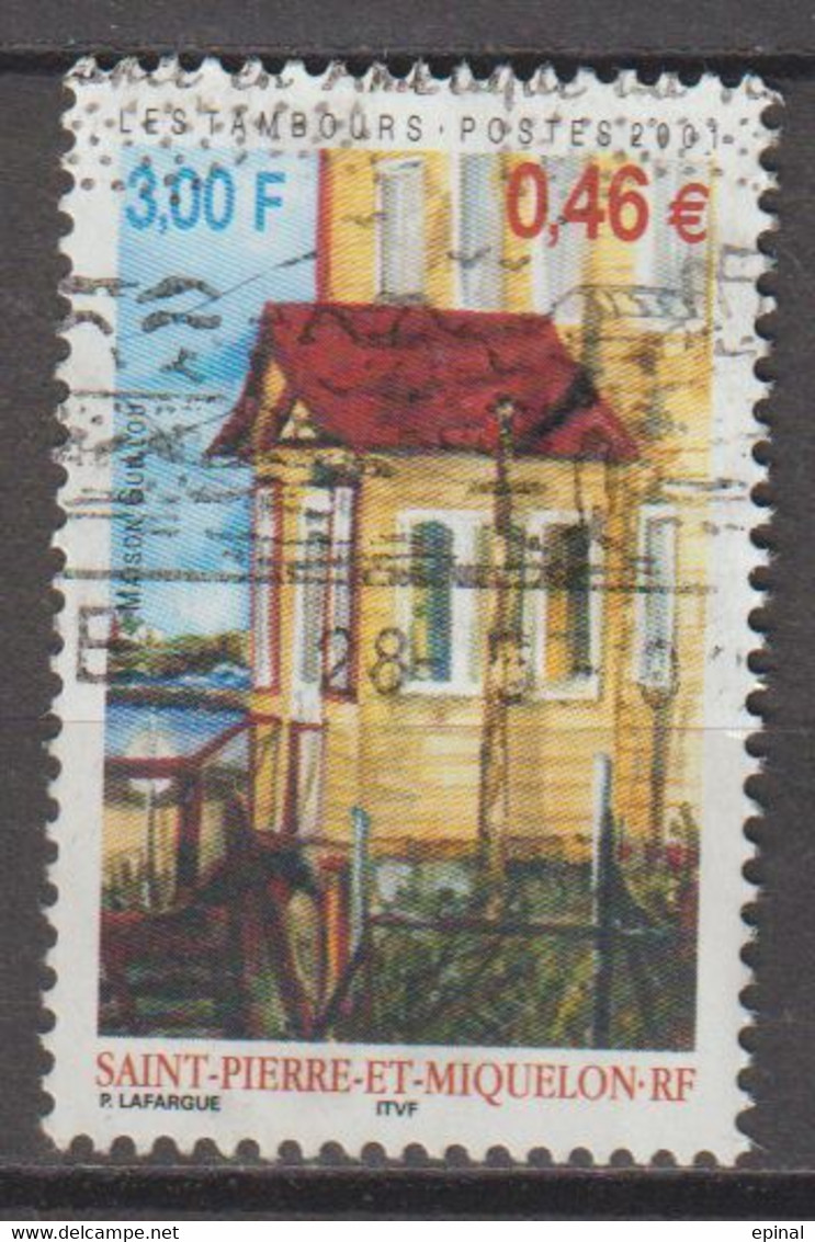 SAINT-PIERRE Et MIQUELON : N° 749 Oblitéré - PRIX FIXE - - Used Stamps