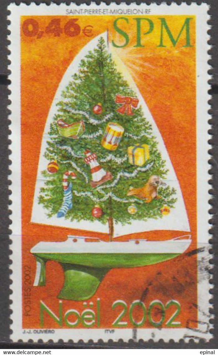 SAINT-PIERRE Et MIQUELON : N° 787 Oblitéré - PRIX FIXE - - Used Stamps