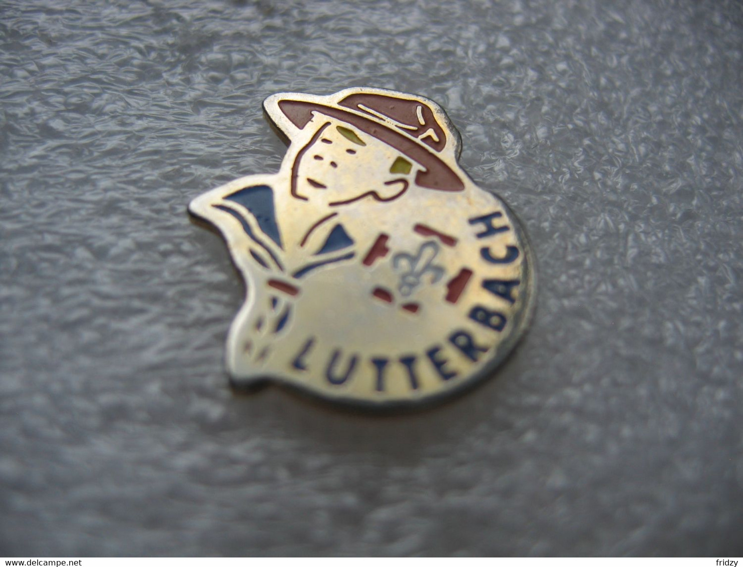 Pin's Bière De Lutterbach - Bière