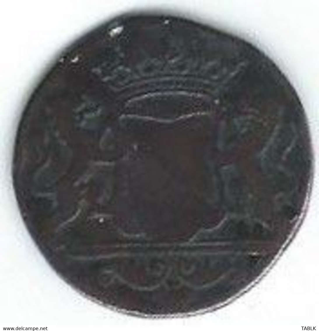 M368 - NEDERLAND - PAYS BAS - STAD UTRECHT 1783 - Altri & Non Classificati