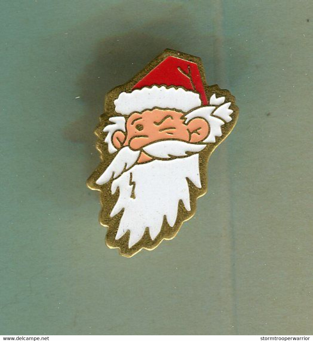 Pin's - Père Noel - Natale