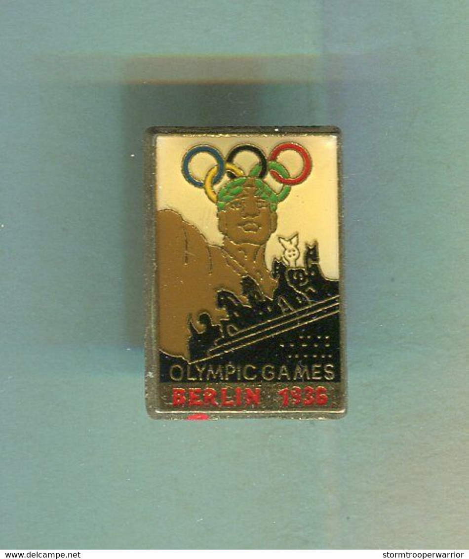 Pin's - Jeux Olympiques Berlin 1936 - Jeux Olympiques