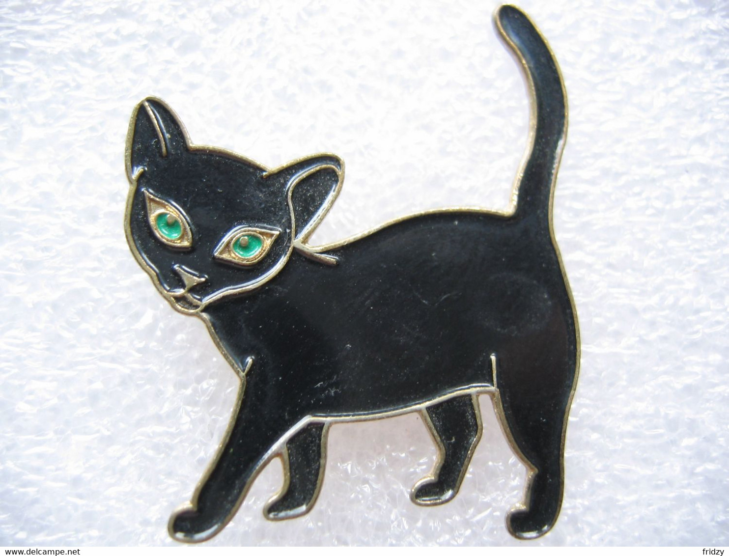 Pin's D'un Chat Noir - Animals