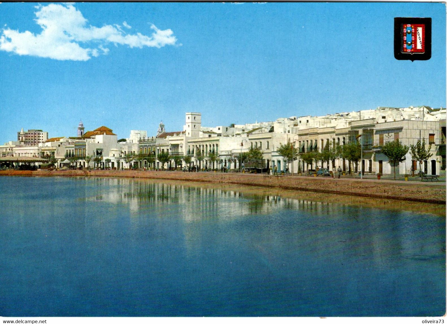 AYAMONTE (Huelva) - Paseo Maritimo - Huelva