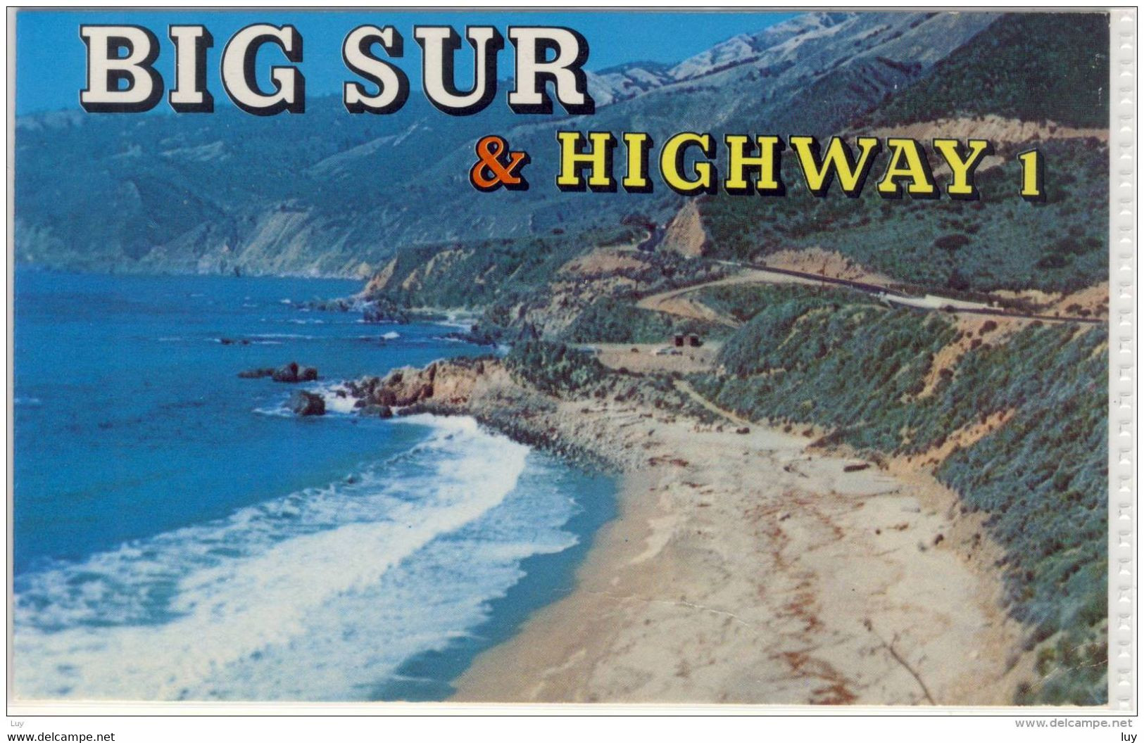 BIG SUR + Highway 1 , Mill Creek Area - Rutas Americanas