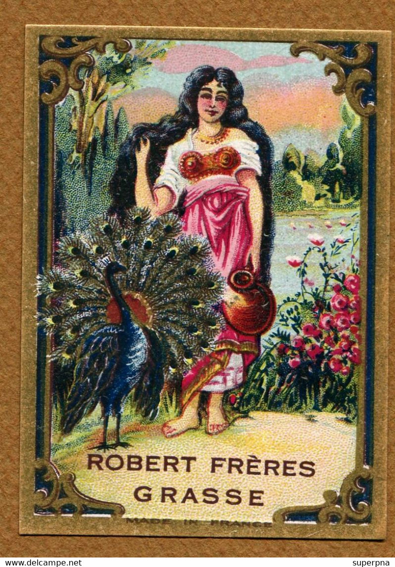 " EAU DE COLOGNE " : ROBERT Frères  (Grasse) - Etiketten