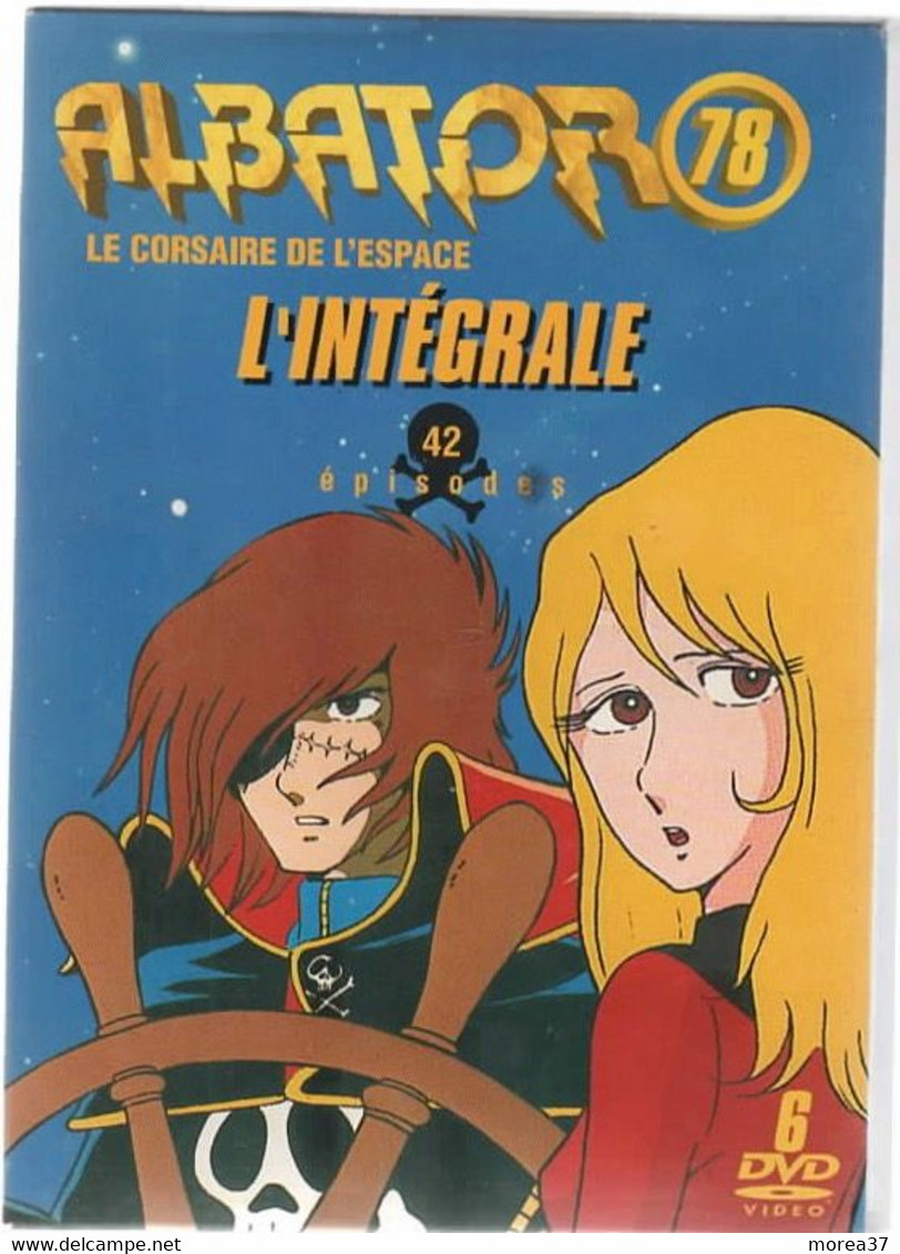 ALBATOR 78  L'intégrale  (6 DVDs)  C3 - Dibujos Animados