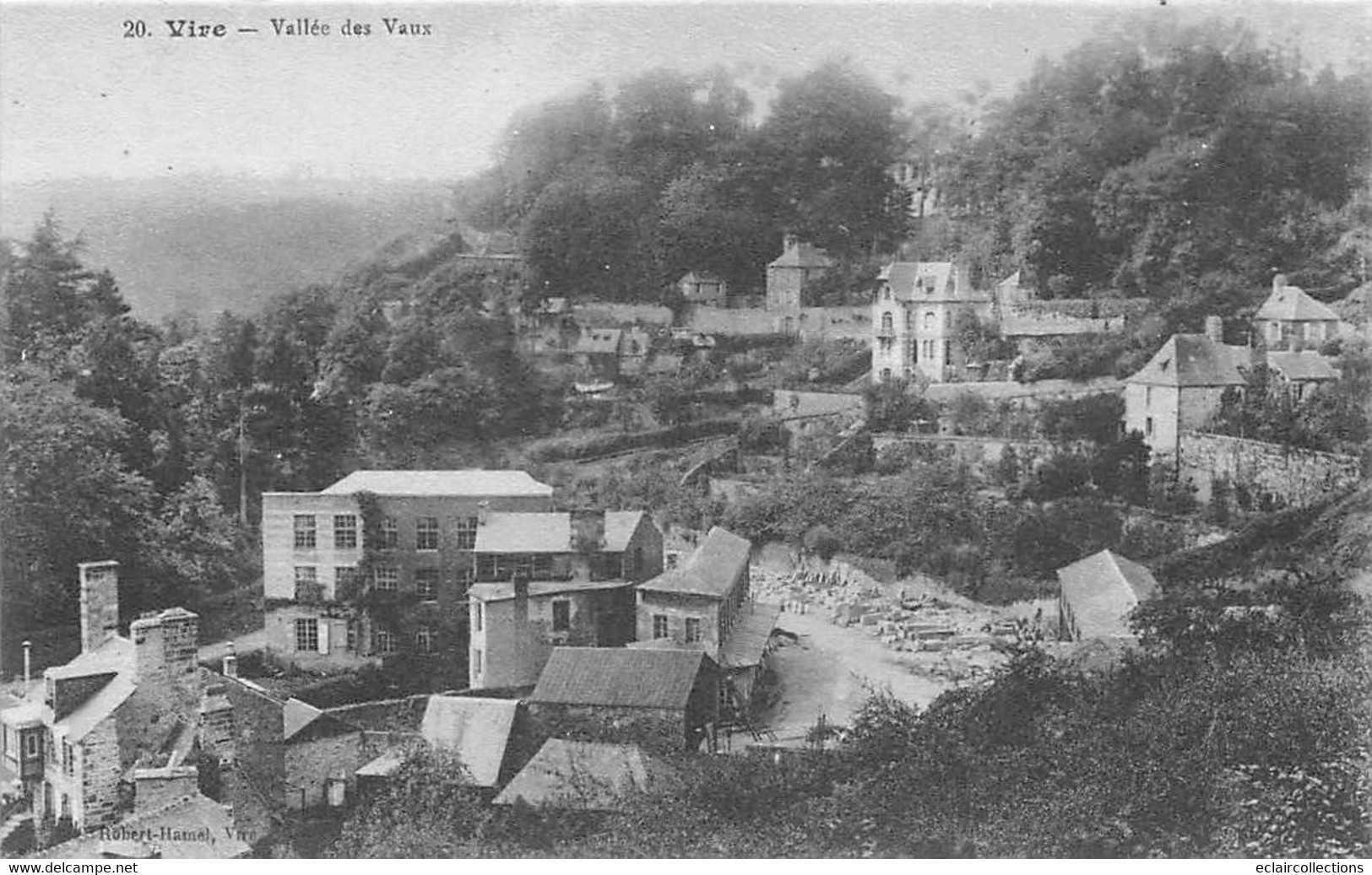 Vire         14         La Vallée Des Vaux .     N° 20  (voir Scan) - Vire