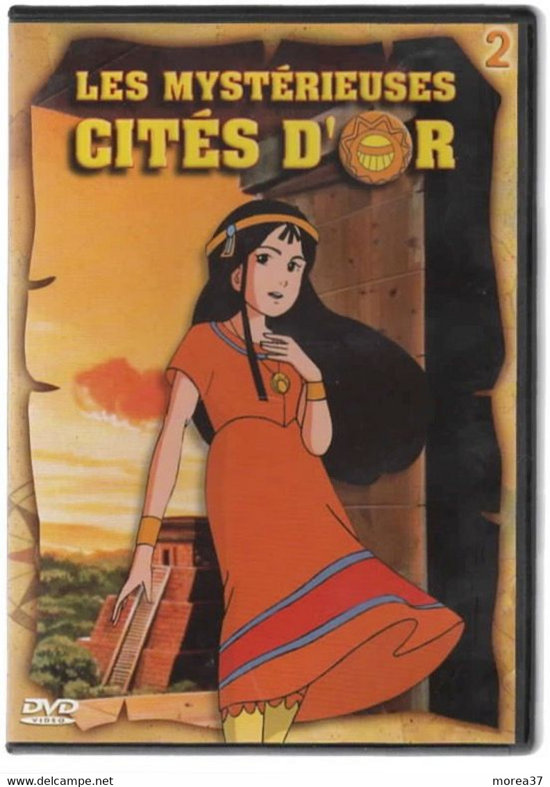 Les Mystérieuses Cités D'or   L'intégrale De La Série En 5 DVDs   (39 épisodes)   C5 - Dessin Animé