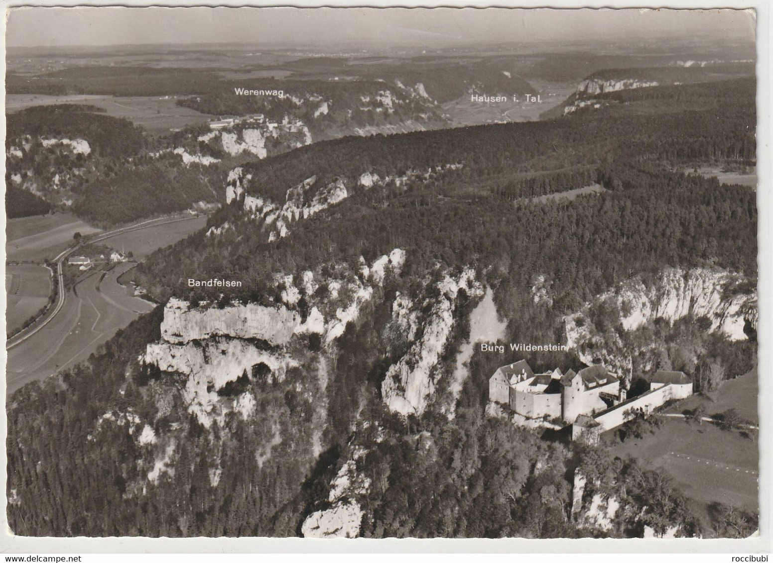 Burg Wildenstein, Donautal, Beuron, Sigmaringen - Sigmaringen