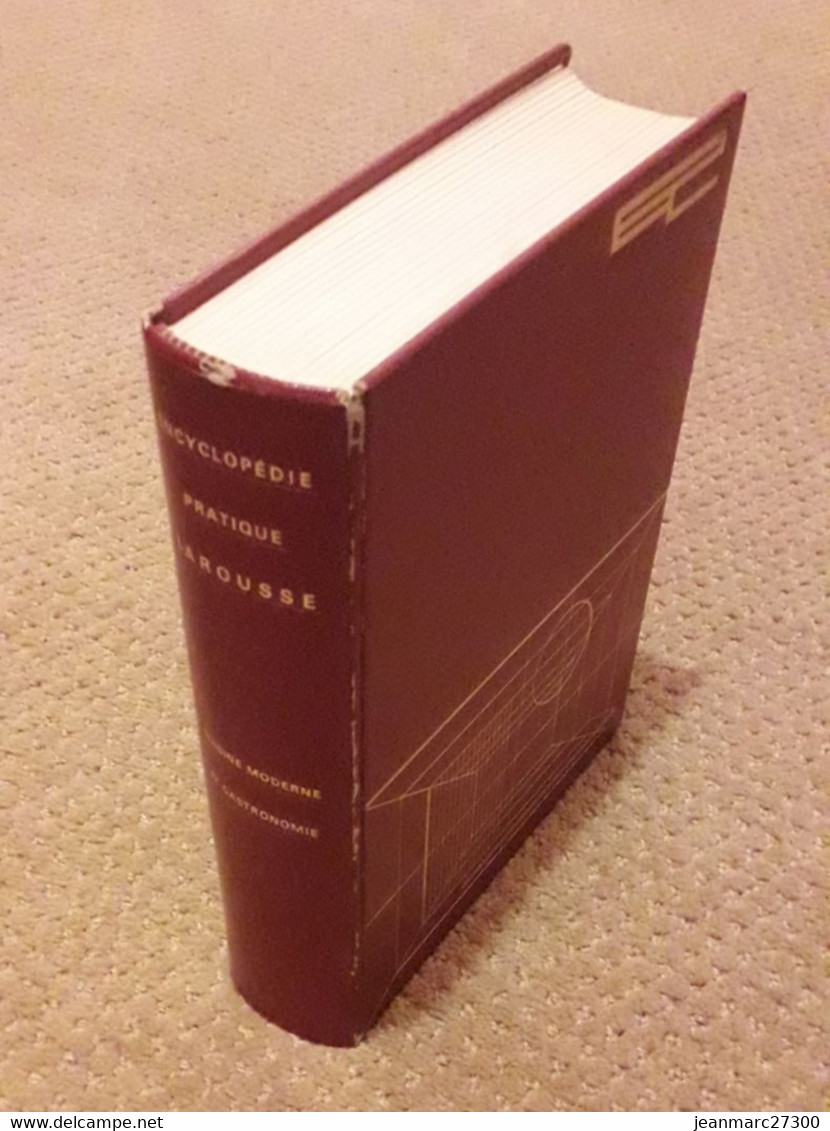 Encyclopédie Pratique Larousse : Cuisine Moderne Et Gastronomie BERTHOIN M.-H. & COLLECTIF 1967 - Encyclopédies