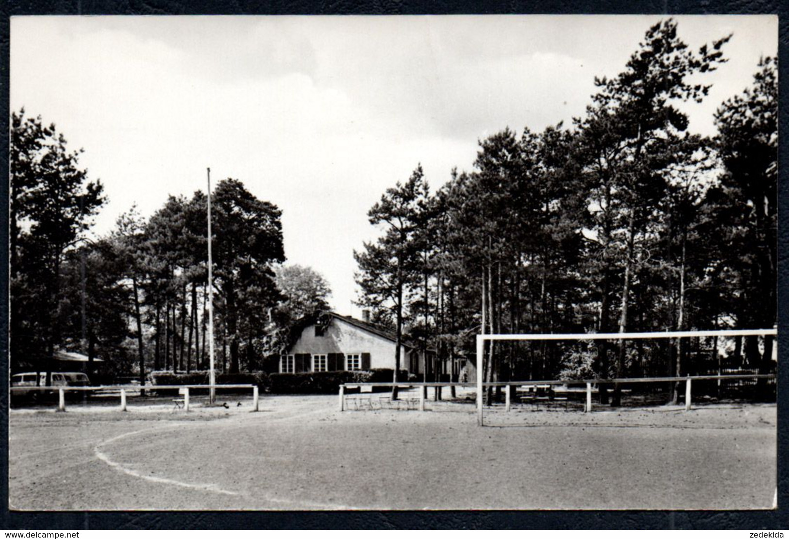 F9510 - Wünsdorf Kr. Zossen - Sportlerheim - PGH Rotophot - Zossen