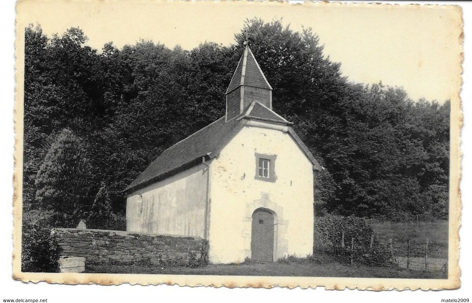 HERBEUMONT (6887) Chapelle St Roch - Herbeumont