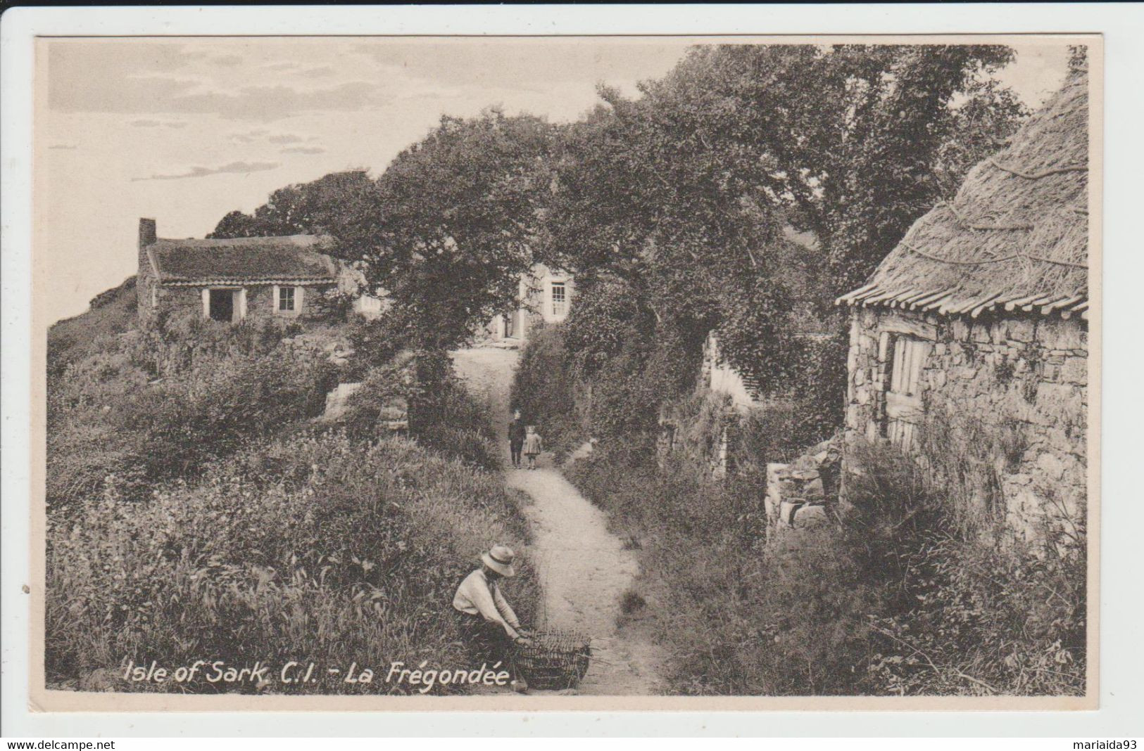 ISLE OF SARK - ROYAUME UNI - LA FREGONDEE - Sark