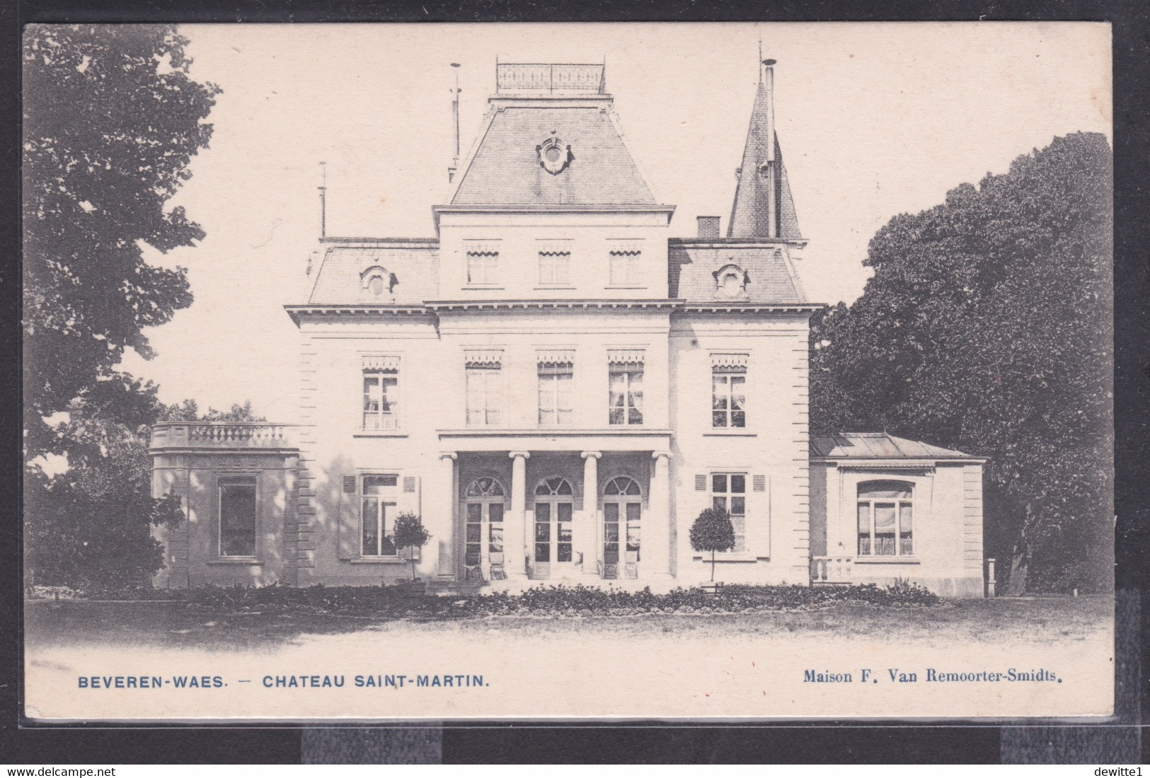 Beveren -Waas.  Château Saint-Martin - Beveren-Waas