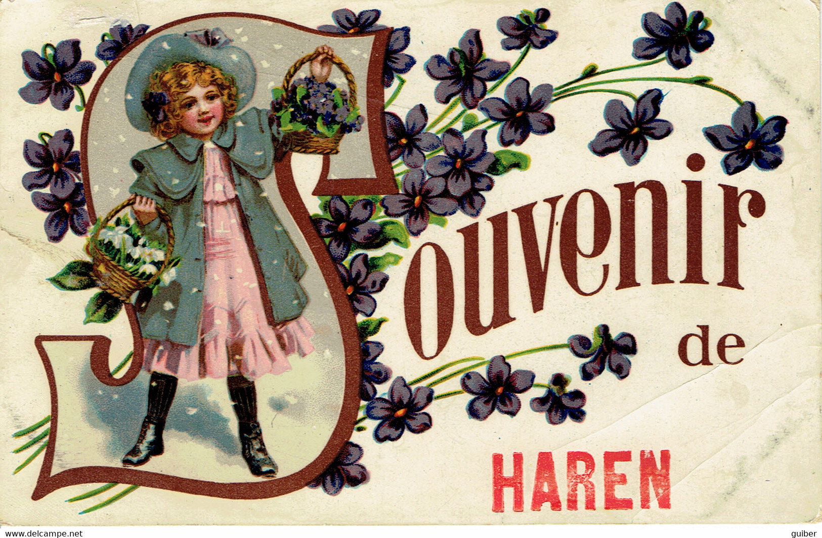 Souvenir De Haren 1909 - Brussel (Stad)