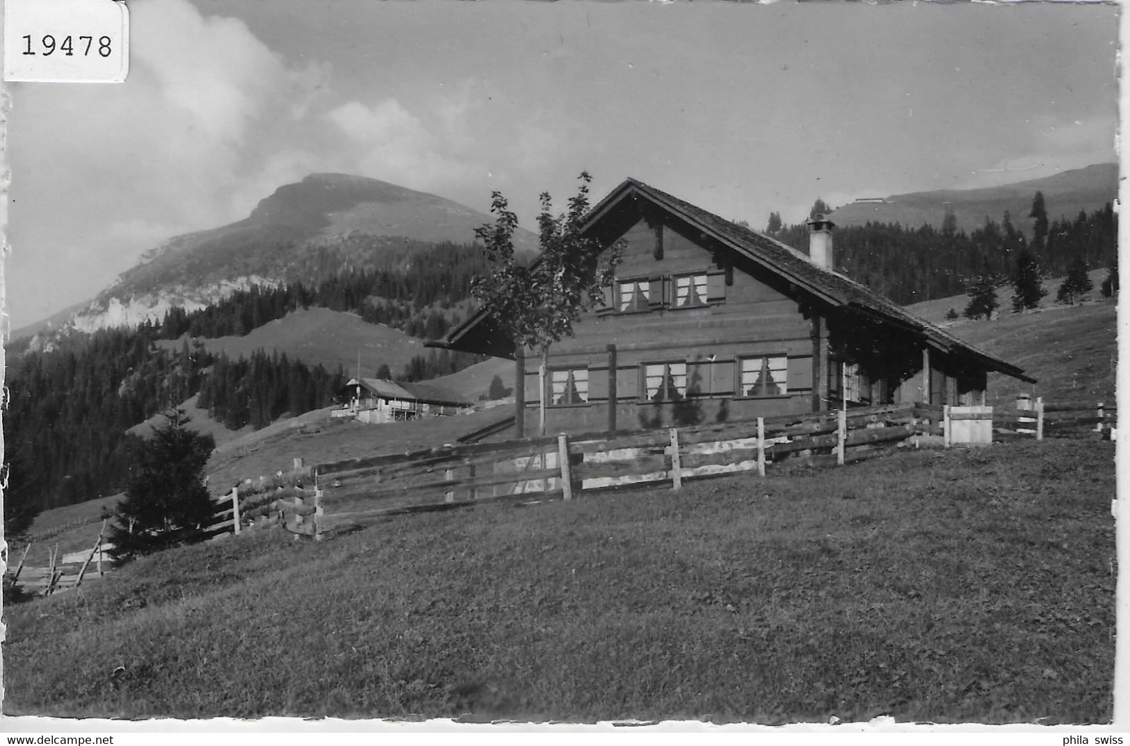 Clubhaus Metschalp Ob Frutigen - Frutigen