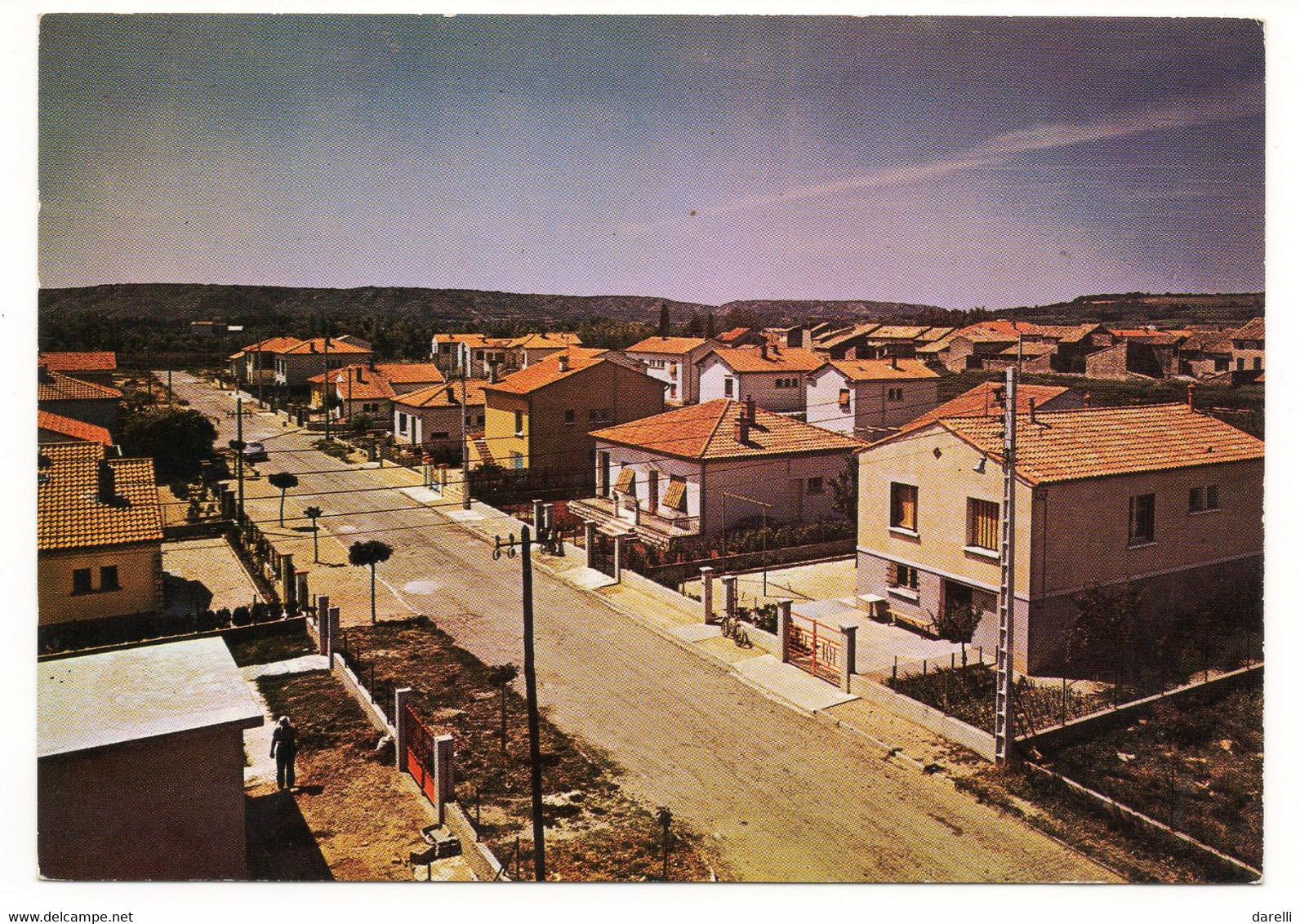 CP 30 - Roquemaure -  Vue Générale Sur Le Lotissement - Roquemaure