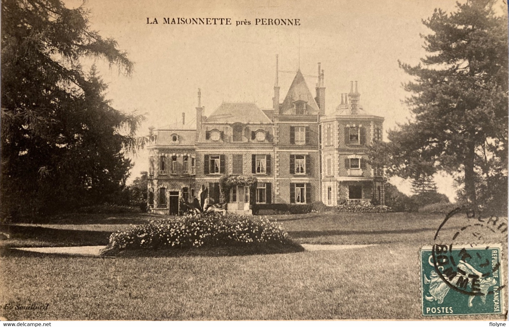Peronne - Villa LA MAISONNETTE - Peronne