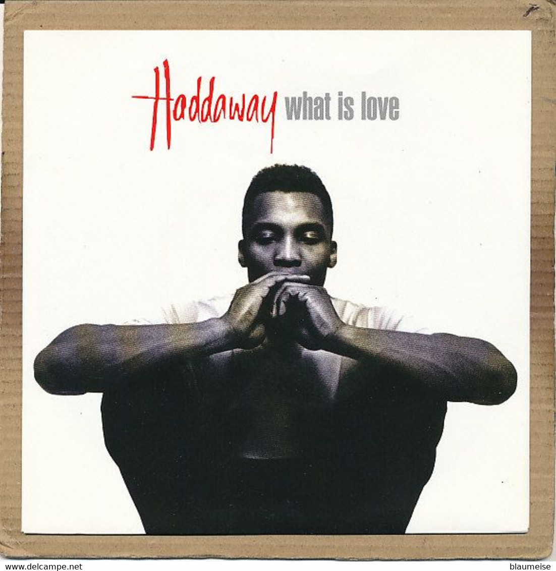 7" Single, Haddaway - What Is Love - Disco, Pop