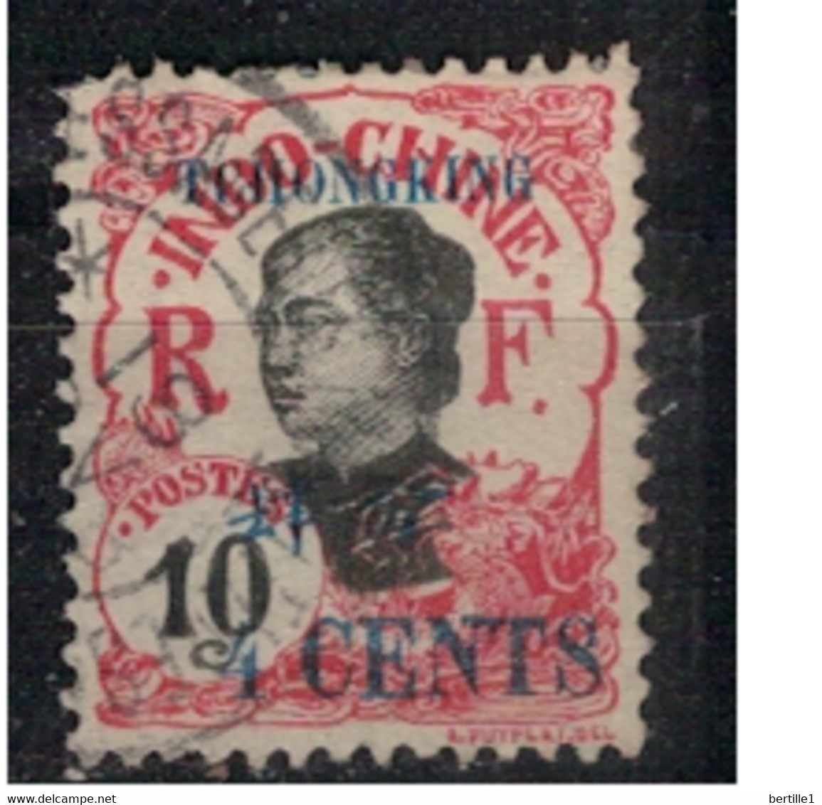 TCHONG KING          N°     YVERT  86  OBLITERE       ( Ob  10/03 ) - Used Stamps