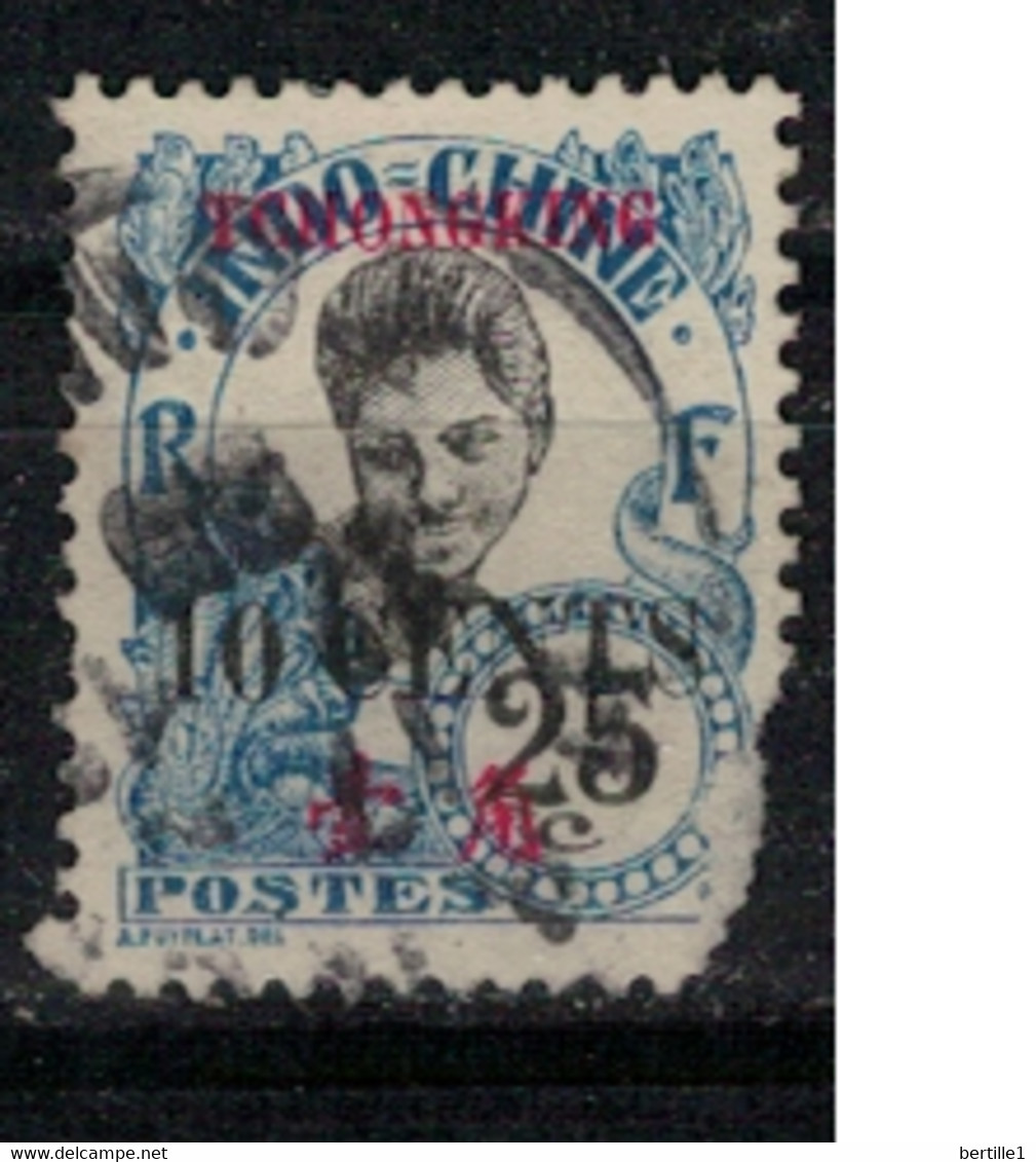 TCHONG KING          N°     YVERT  89 (1) 2° Choix  OBLITERE       ( Ob  10/03 ) - Used Stamps