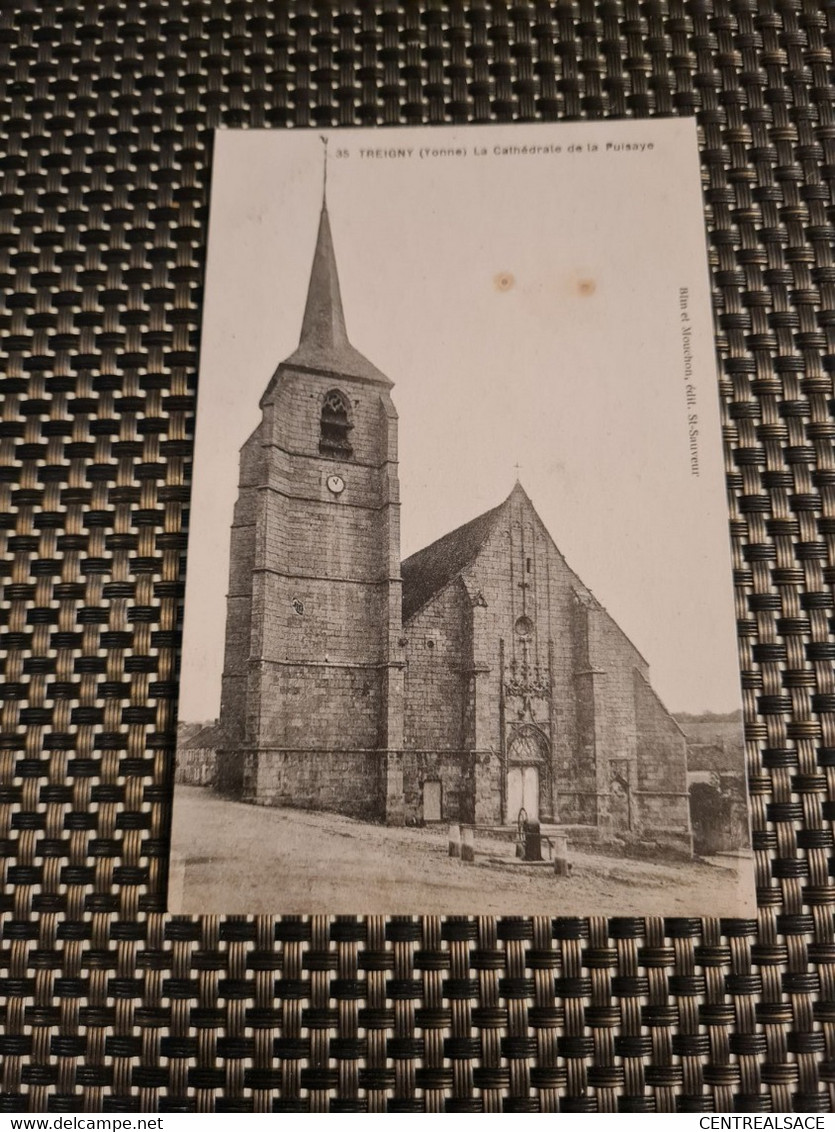 TREIGNY LA CATHEDRALE DE LA PUISAYE - Treigny