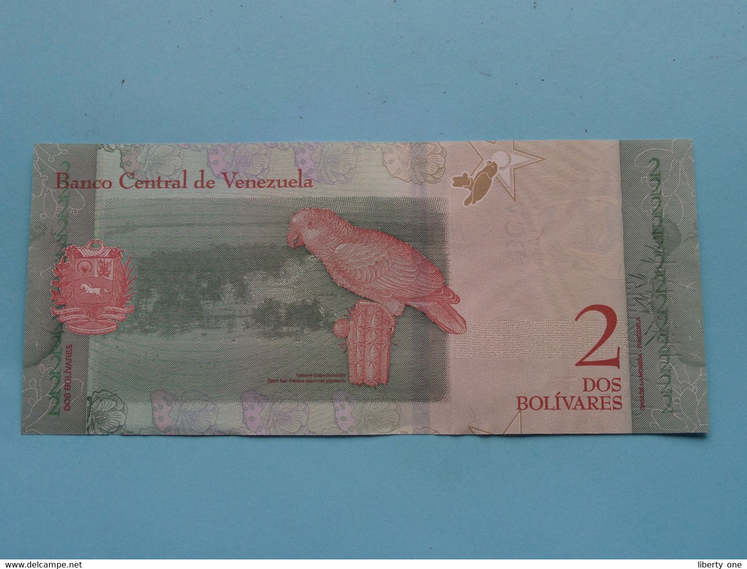 2 - Dos Bolivares 15-01-2018 > Republica Bolivariana De Venezuela ( For Grade, Please See Photo ) ! - Venezuela