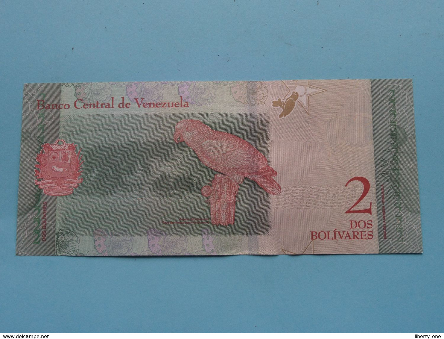 2 - Dos Bolivares 15-01-2018 > Republica Bolivariana De Venezuela ( For Grade, Please See Photo ) ! - Venezuela