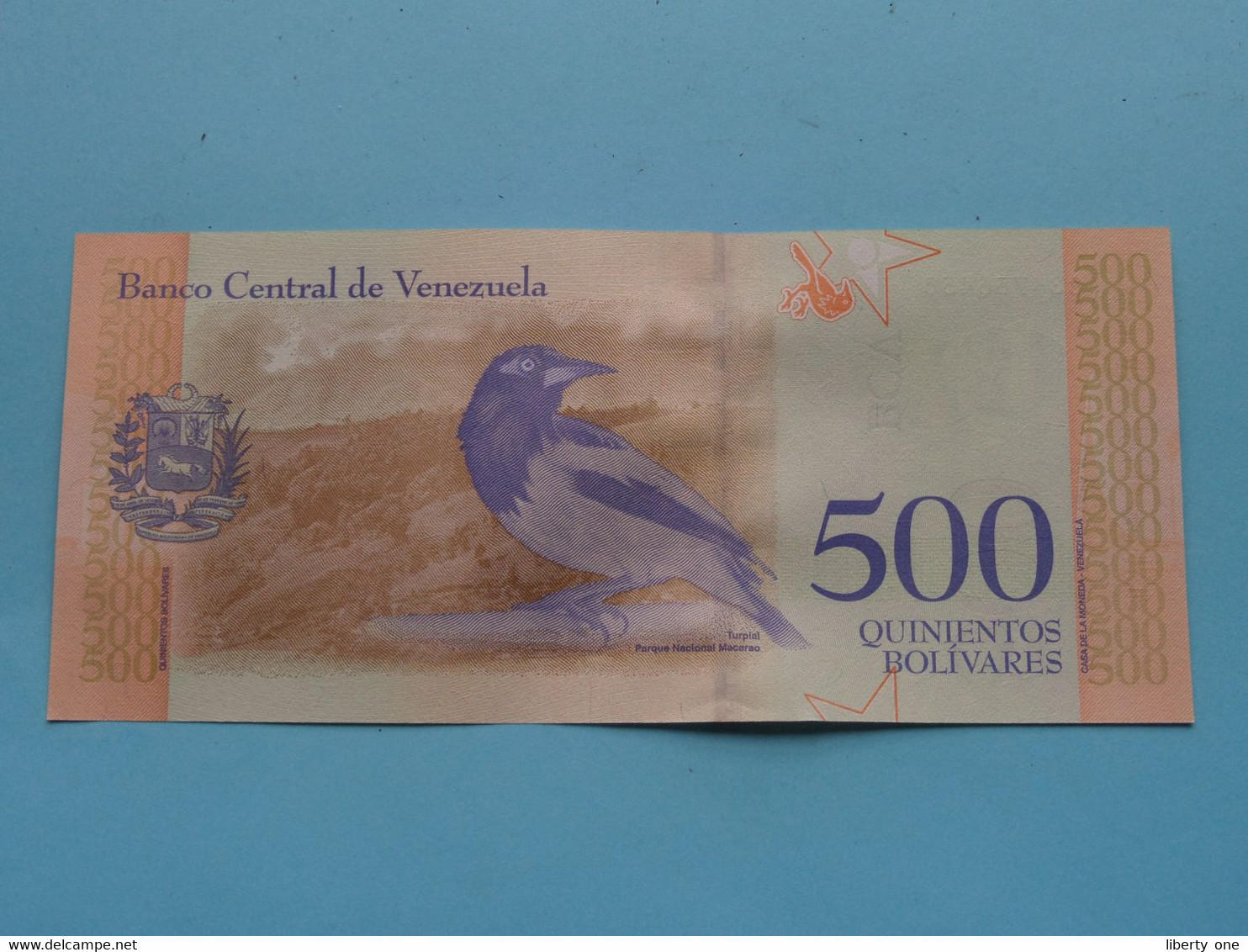 500 - Quinientos Bolivares 18-05-2018 > Republica Bolivariana De Venezuela ( For Grade, Please See Photo ) ! - Venezuela