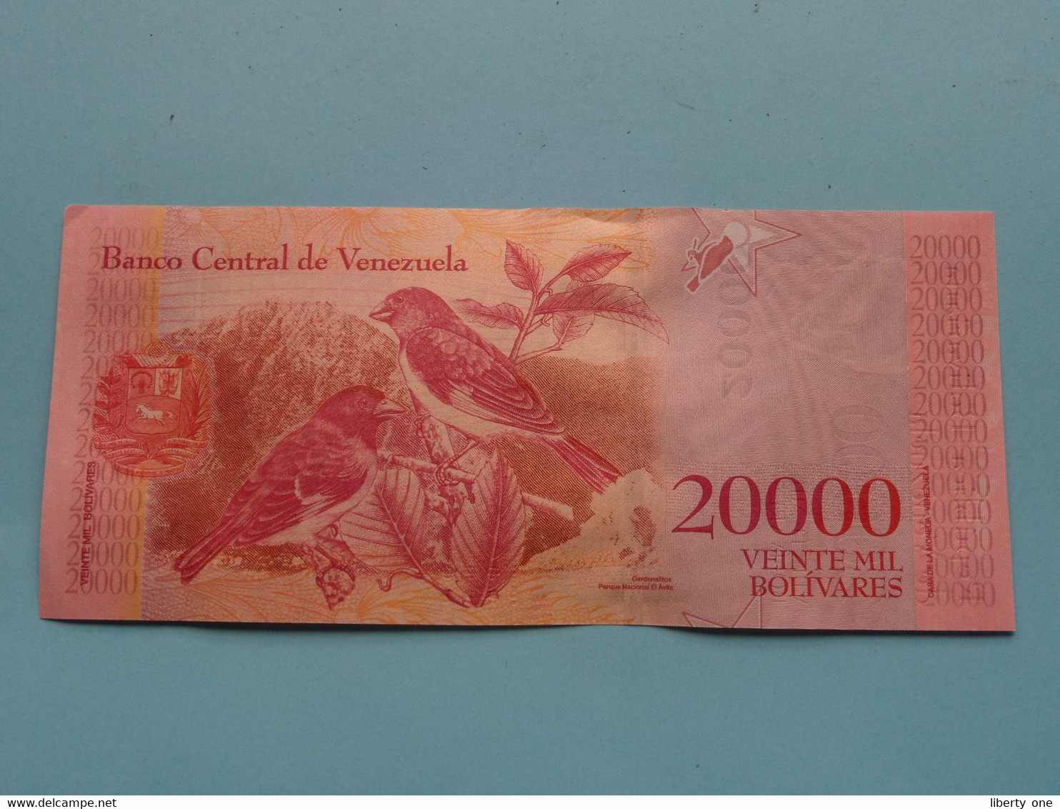 20000 - Veinte Mil Bolivares 13-12-2017 > Republica Bolivariana De Venezuela ( For Grade, Please See Photo ) ! - Venezuela