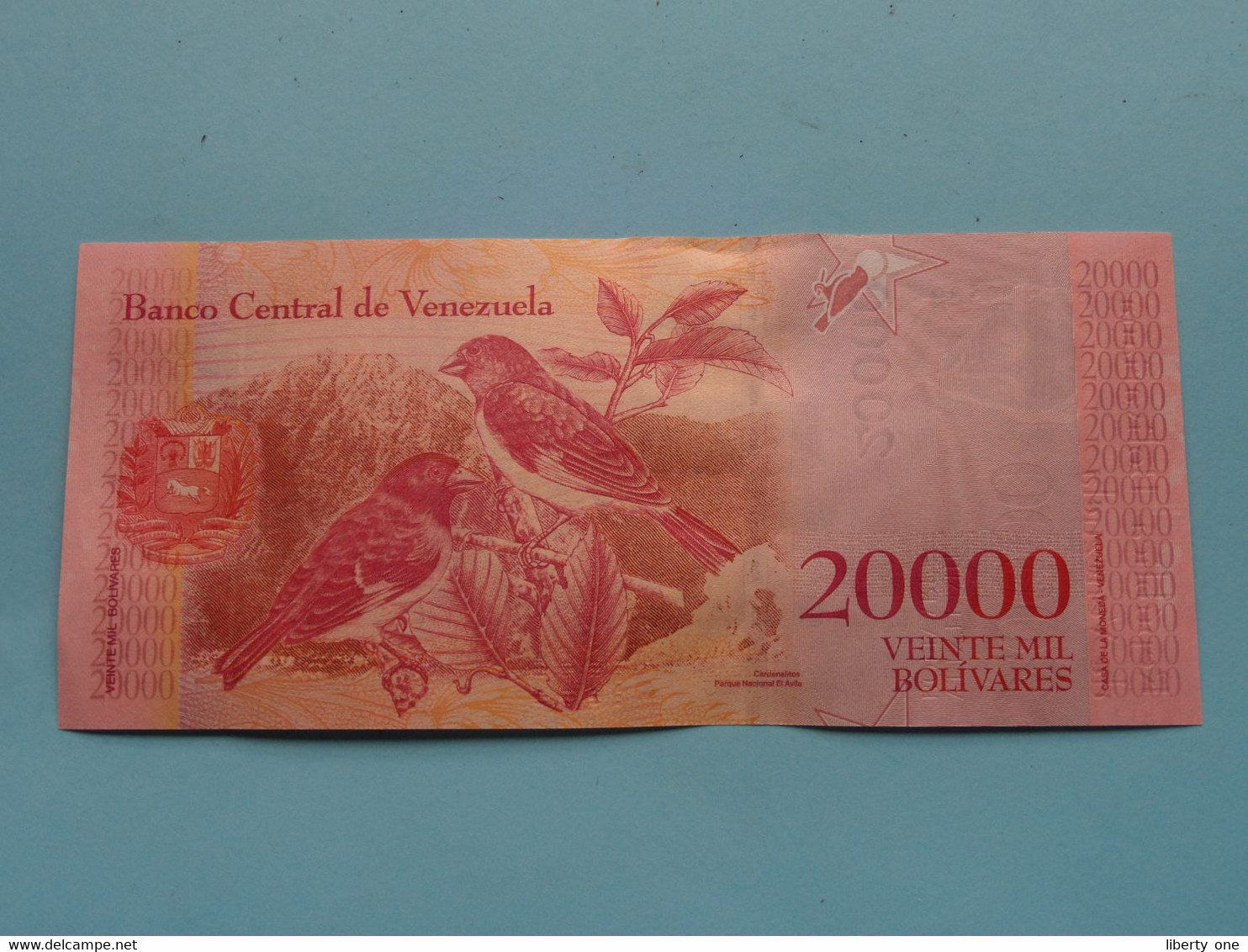 20000 - Veinte Mil Bolivares 13-12-2017 > Republica Bolivariana De Venezuela ( For Grade, Please See Photo ) ! - Venezuela