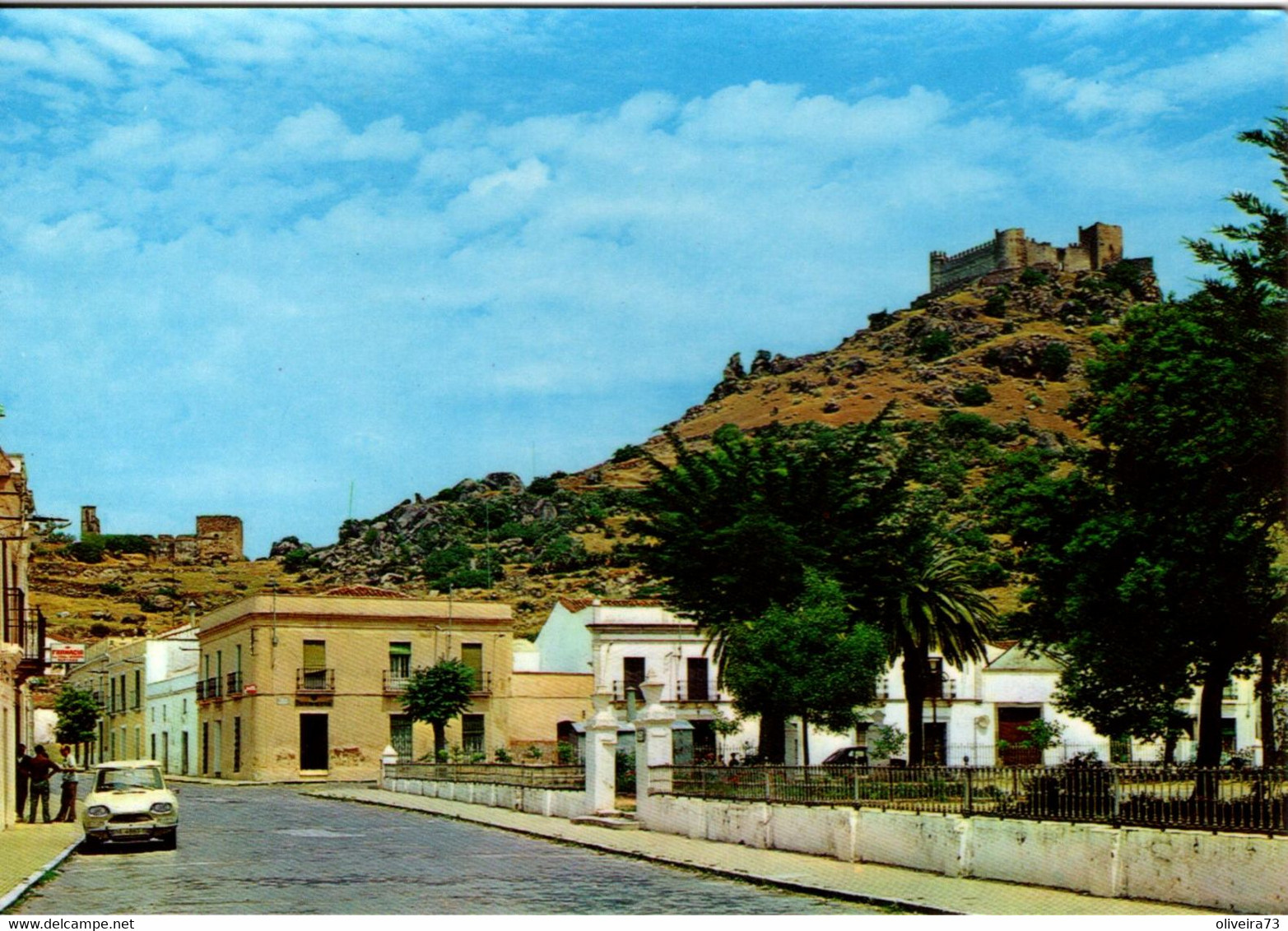 BURGUILLOS DEL CERRO (BADAJOZ) - Parque Carrero Blanco - Badajoz