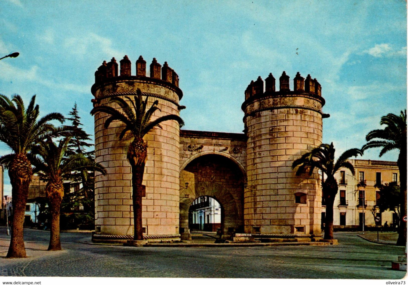 BADAJOZ - Puerta De Palmas - Badajoz
