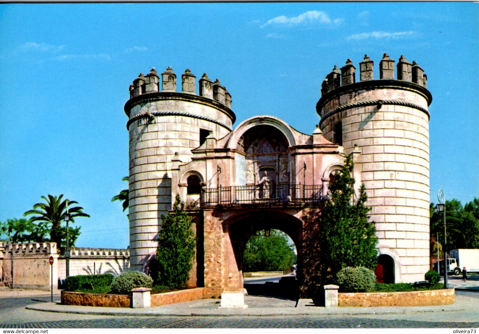 BADAJOZ - Puerta De Palmas - Badajoz