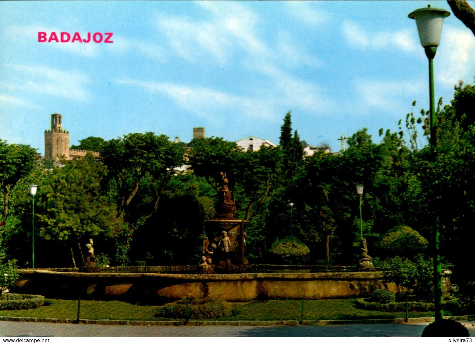 BADAJOZ - Jardines De La Legión - Badajoz