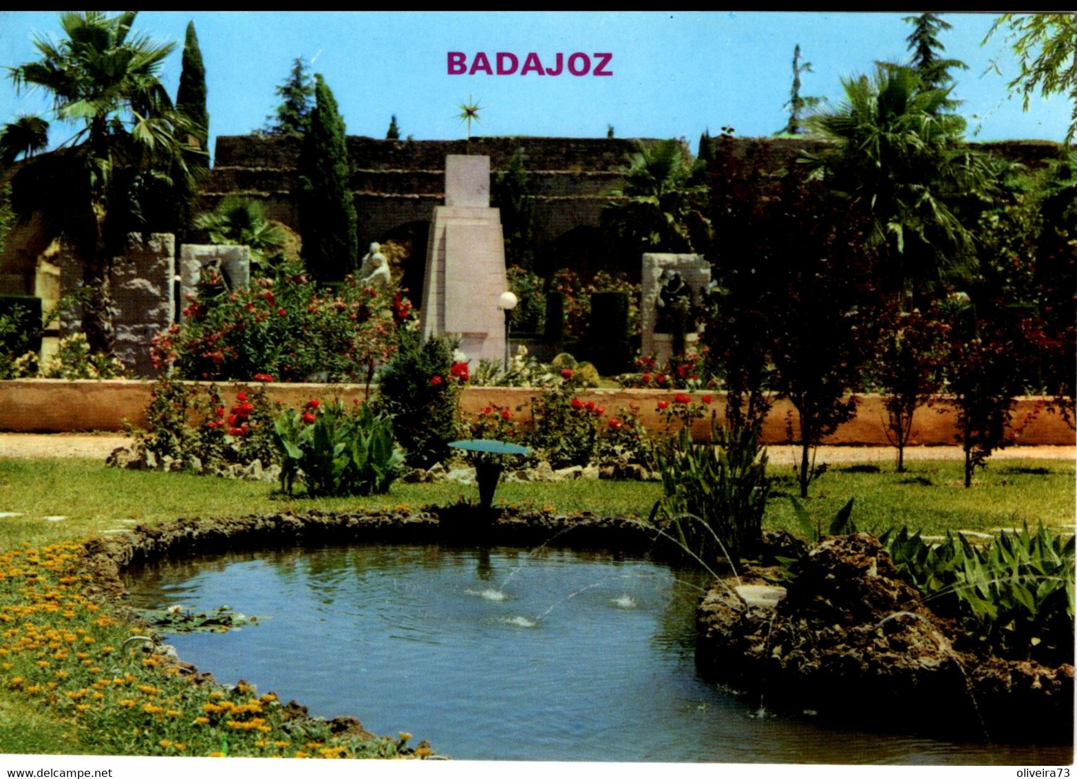 BADAJOZ - Parque De La Legión. Jardines - Badajoz