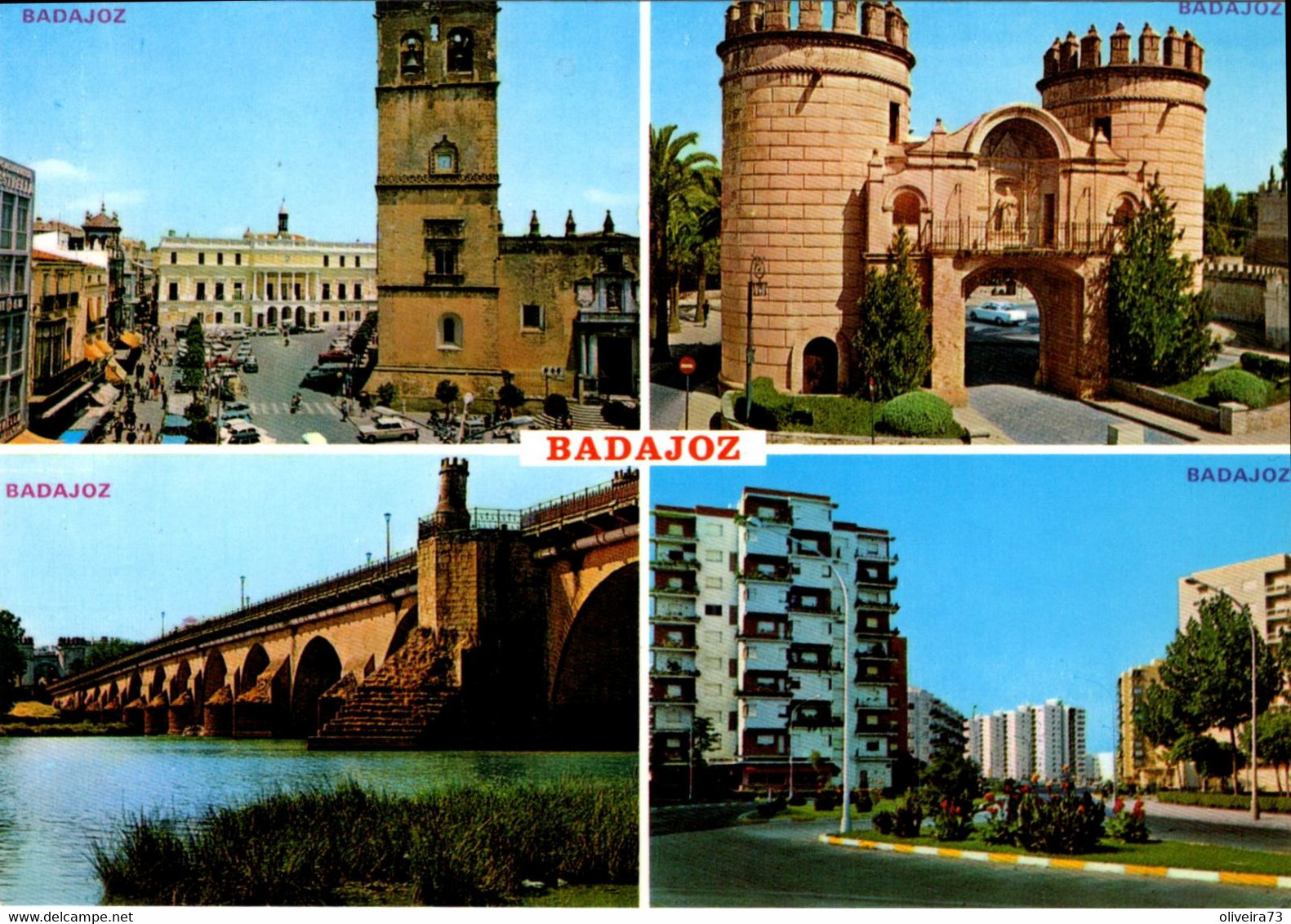 BADAJOZ - Diversos Aspectos - Badajoz