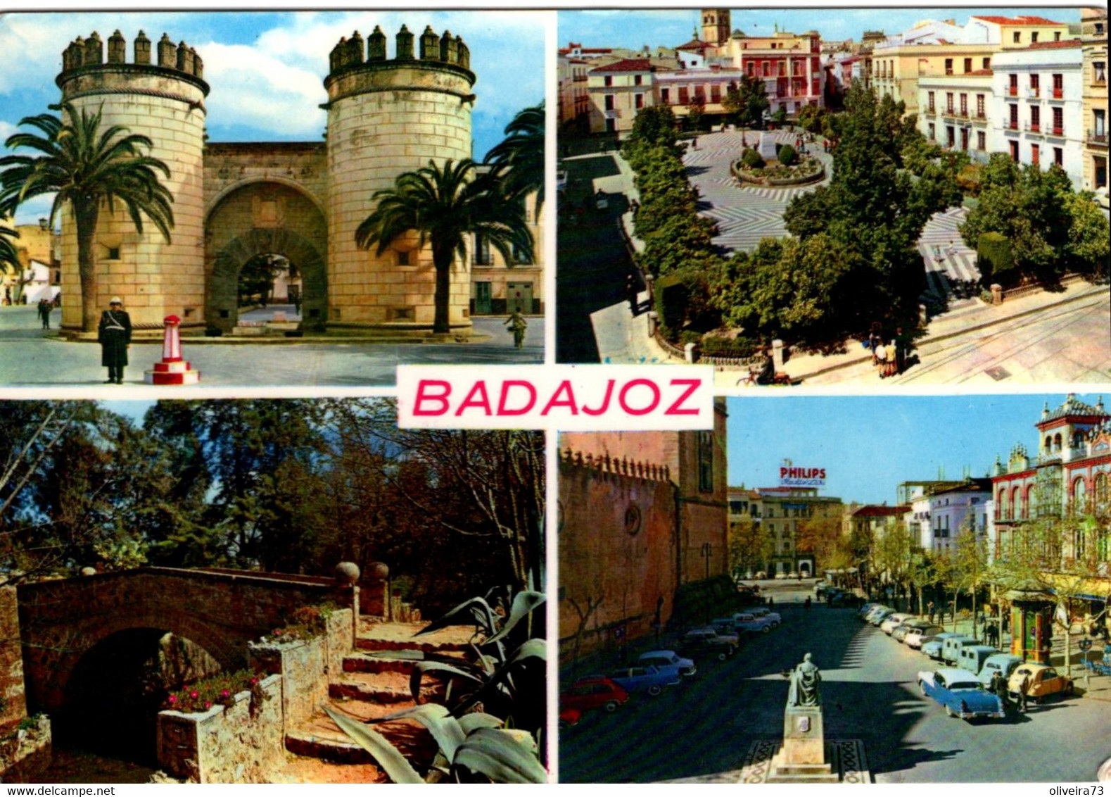 BADAJOZ - Diversos Aspectos - Badajoz