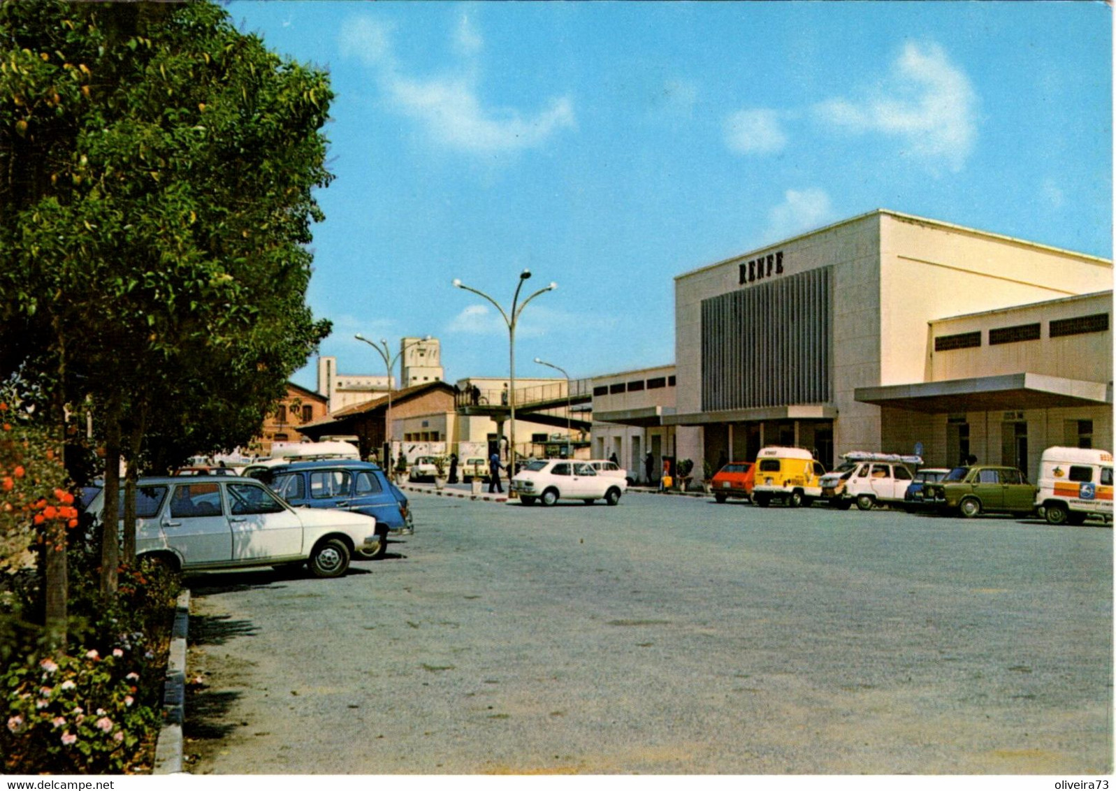 BADAJOZ - Estación Ferrocarril - Badajoz