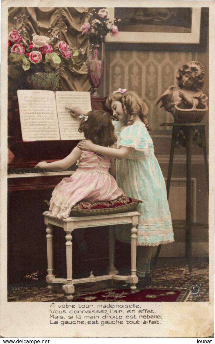 Enfant - Piano Musique - A Votre Tour, Mademoiselle  - Série Croissant N°3567/4 - Colecciones, Lotes & Series