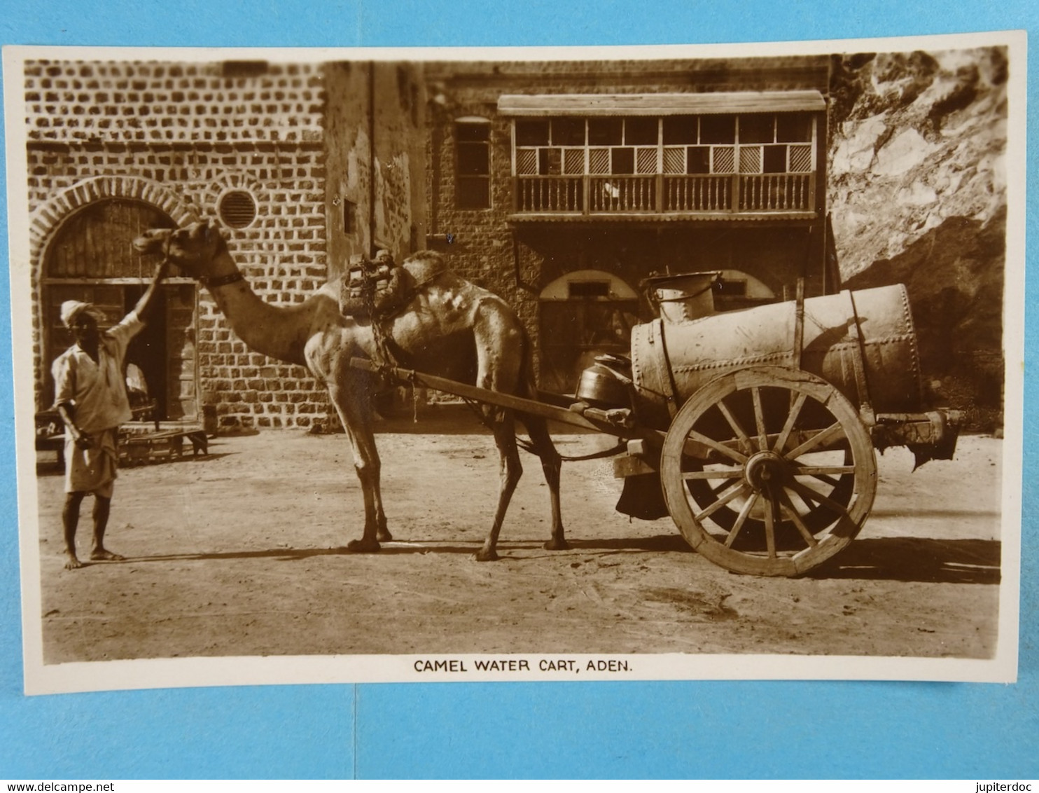 Camel Water Cart, Aden - Jemen