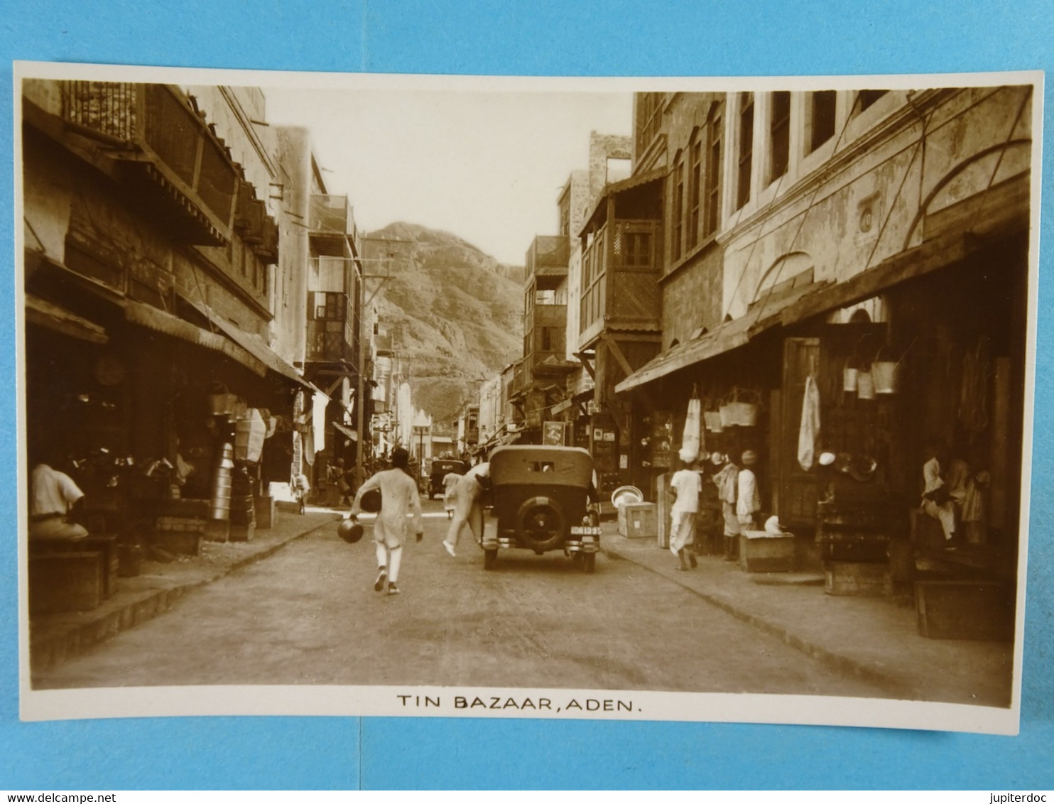 Tin Bazaar, Aden - Jemen