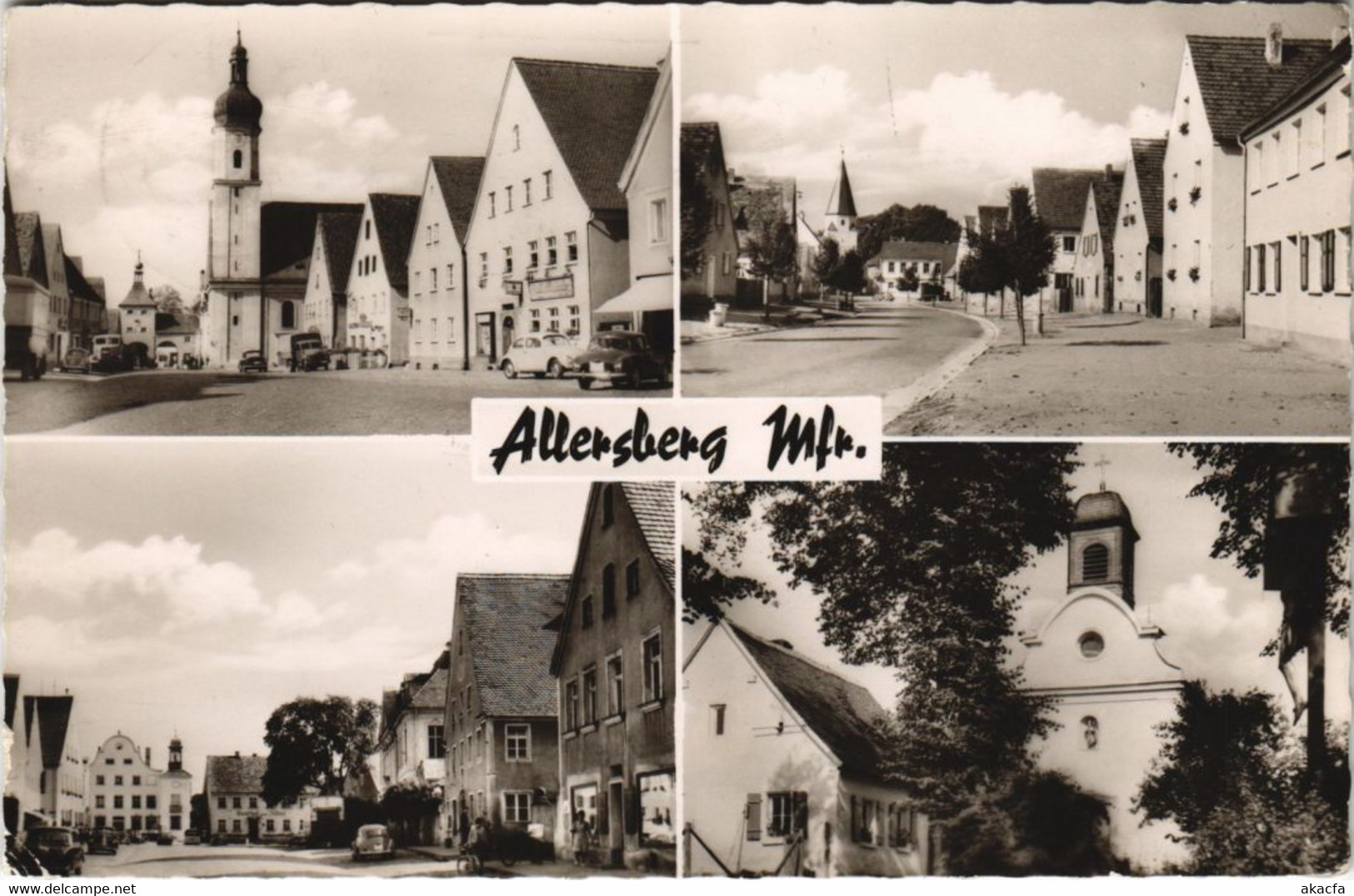 CPA AK ALLERSBERG Mfr. GERMANY (989709) - Allersberg