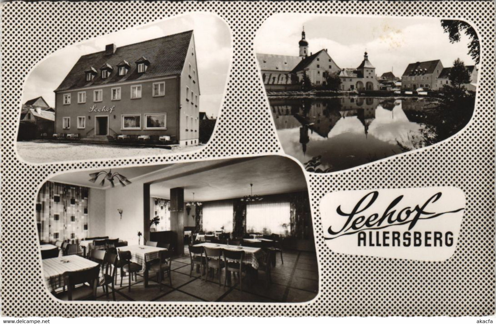 CPA AK ALLERSBERG Mfr. Seehof GERMANY (989718) - Allersberg