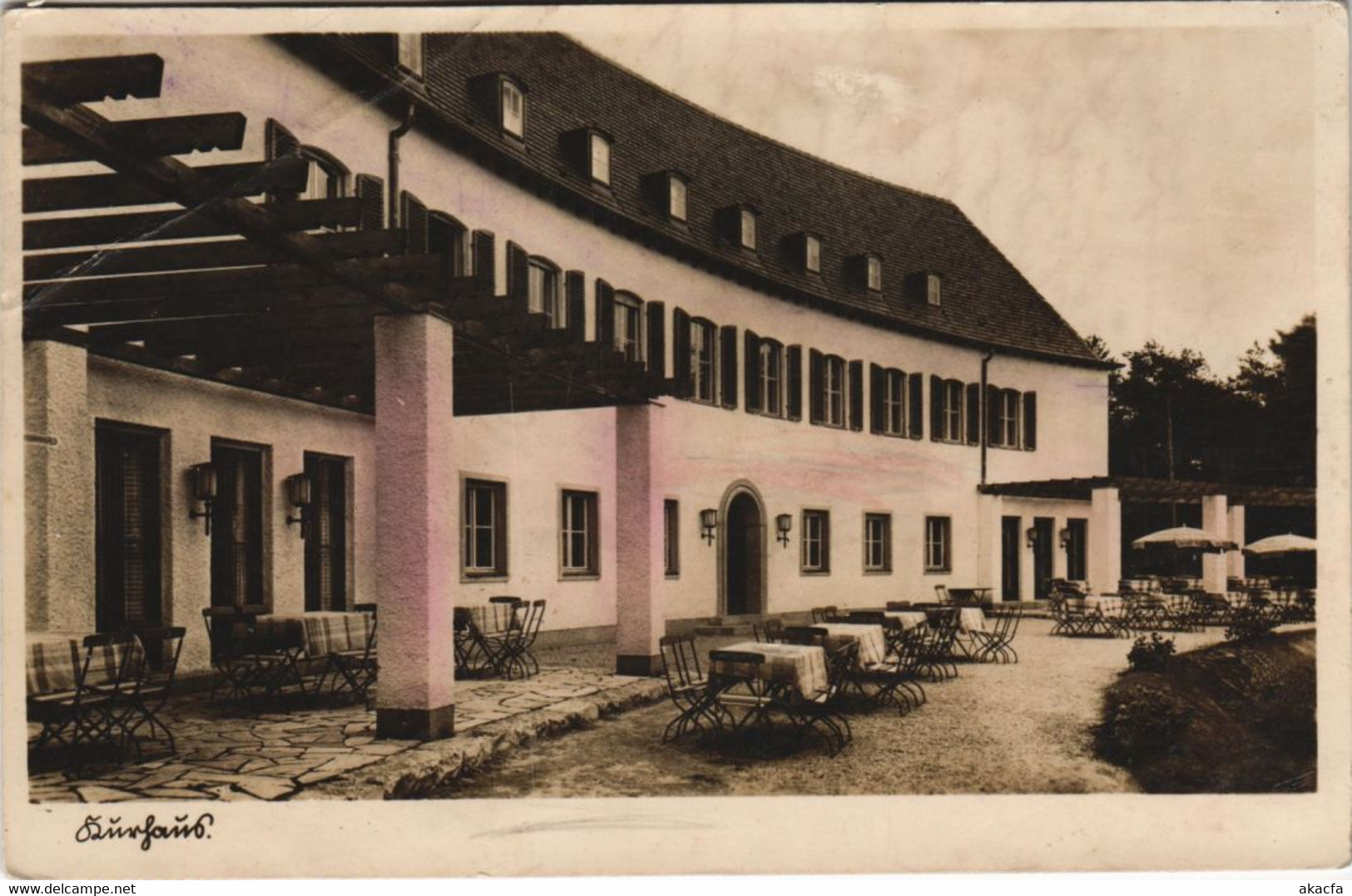 CPA AK ZIRNDORF Kurhaus GERMANY (989841) - Zirndorf