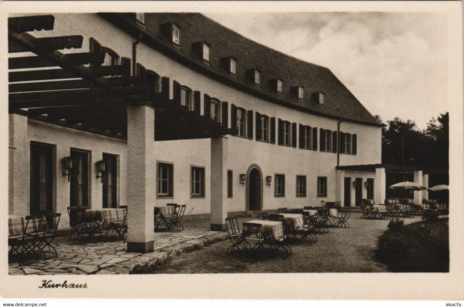 CPA AK ZIRNDORF Kurhaus GERMANY (989843) - Zirndorf